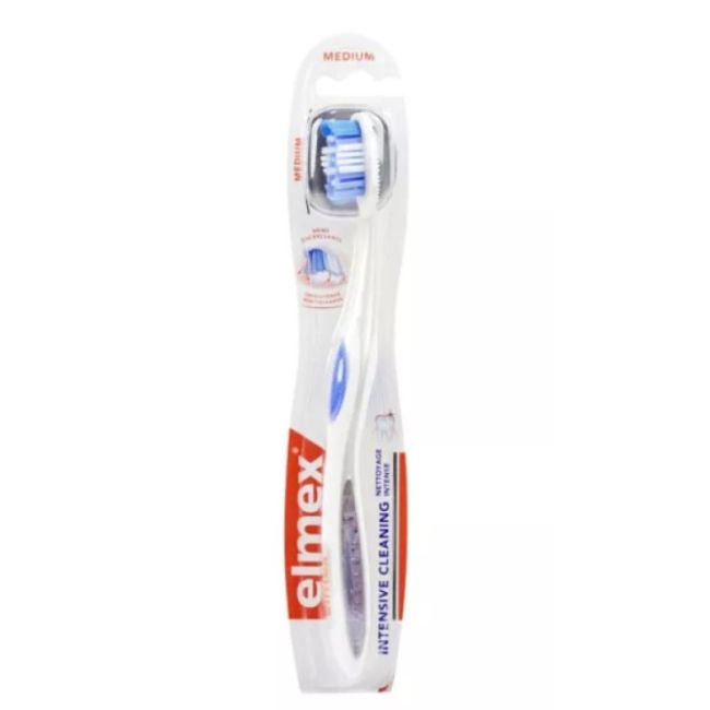 Elmex Brosse Dents Avec Gratte Langue