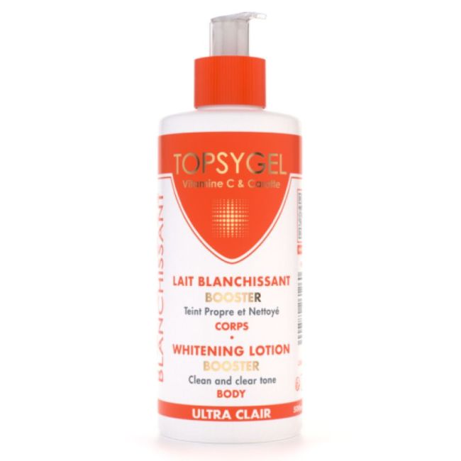 Ht26 Topsygel  Lait Blanch Booster 500Ml