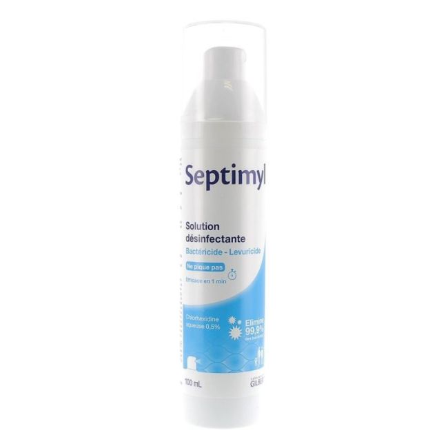 Septimyl 0,5% Sol Chlorhexidine Spray/100Ml