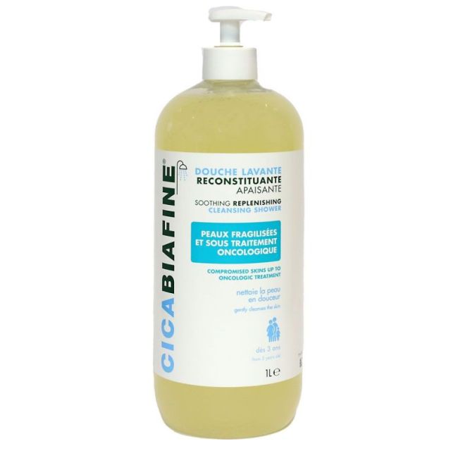 Cicabiafine Cr Douche Lavante Oncologie Fl Pompe/1L