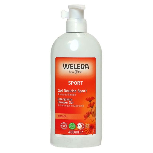 Weleda Soins Corps Gel Douche Sport Arnica Fl Pompe/400Ml