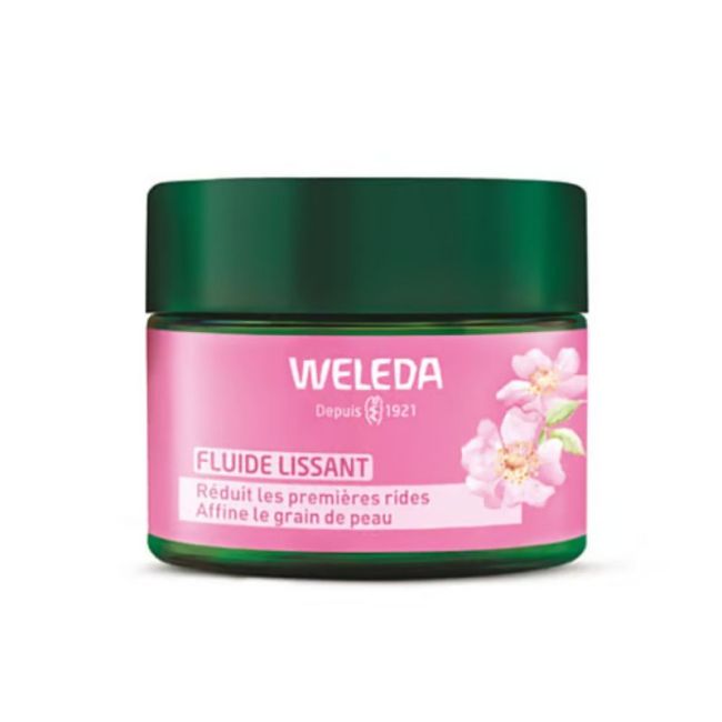 Weleda Soins Visage Rose The Blanc Cr De Jour Lissante Pot/40Ml