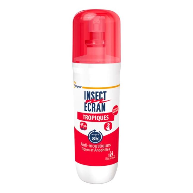 Insect Ecran Tropiques Lot Spray/75Ml