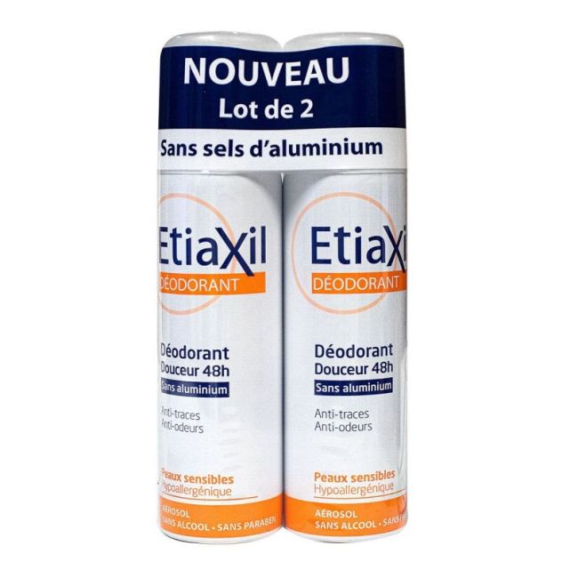 Etiaxil Deodorant Sans Aluminium 2Aeros/150Ml
