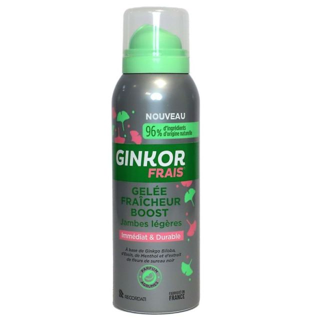 Ginkor Frais Gelee Roll-On/100Ml
