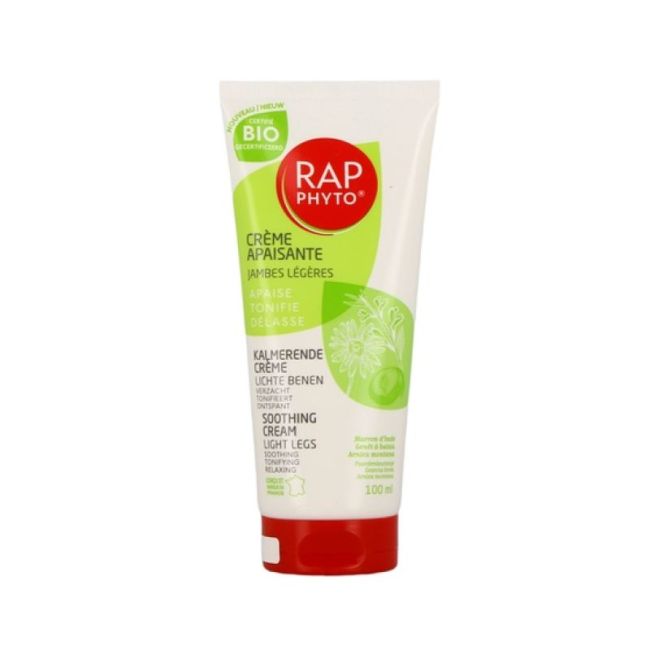Rap Phyto Crème Après Jambes Légères Bio 100ml