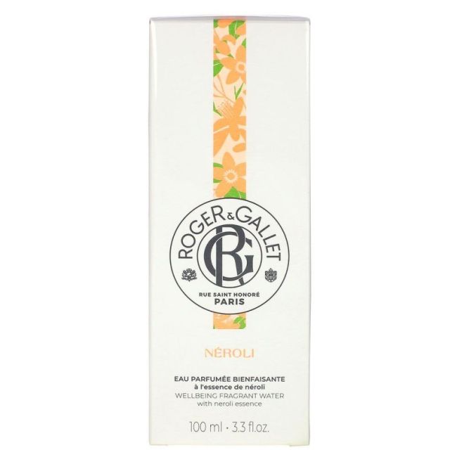 Roger Gallet Neroli Eau Parfumee Bienfaisante Fl/100Ml