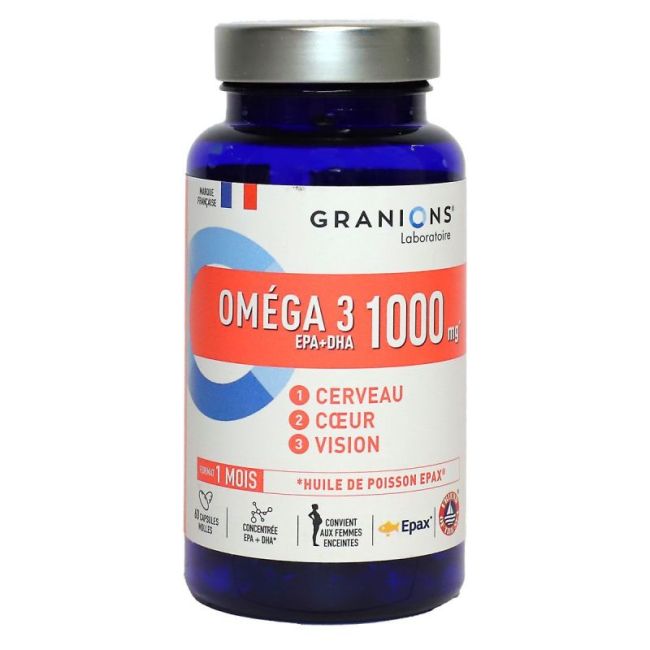 Granions Omega 3 1000 Mg Caps B/60