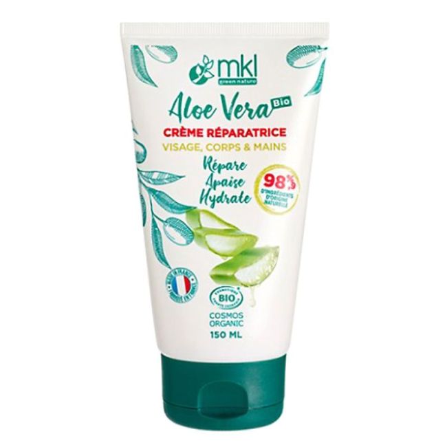 Mkl Cr Reparatrice Corps Aloe Vera Bio T/150Ml