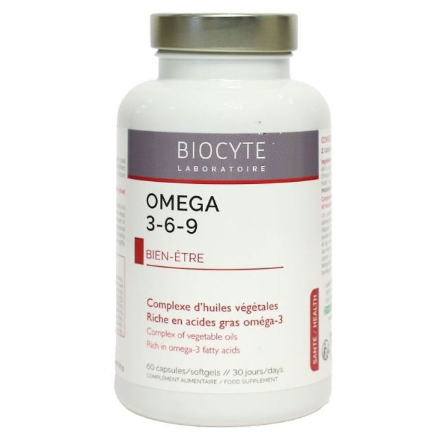 Omega 3-6-9 Caps B/60
