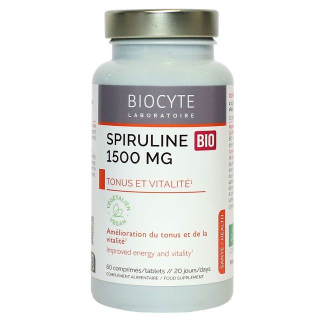 Biocyte Bio Spiruline Cpr B/30