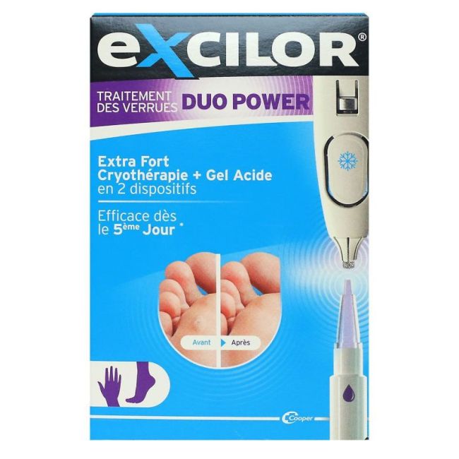 Excilor Verrues Duopower Trait