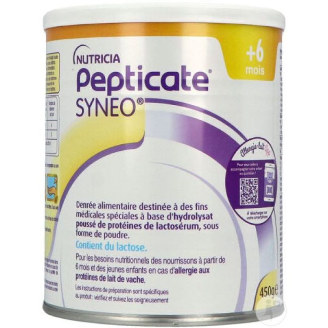 Gallia Bebe Expert Pepticate Pdr + 6 Mois B/450G
