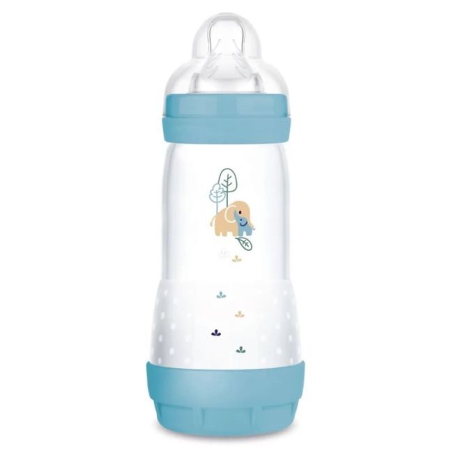 Mam Easy Start Nature Biberon Tetine Debit 3 Ocean 320Ml