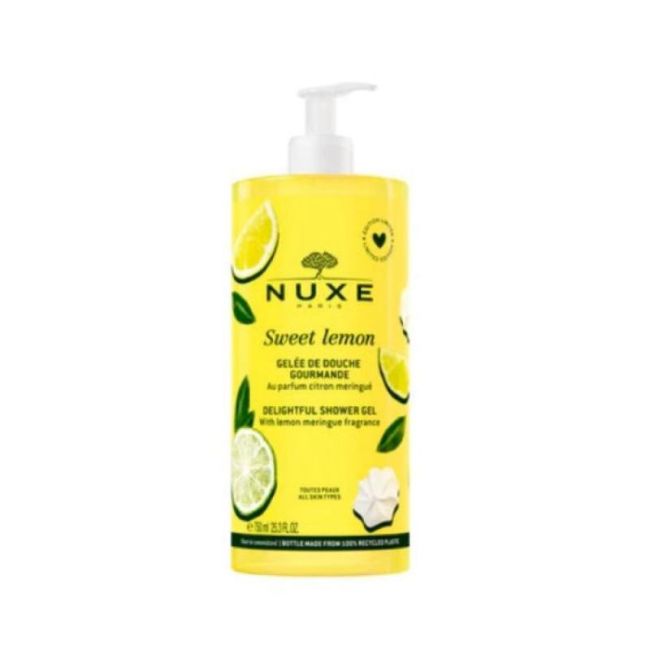 Nuxe Sweet Lemon Gel Douche Fl Pompe/750Ml