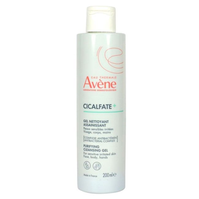 Avene Cicalfate+ Gel Nettoyant Assainissant Fl/200Ml