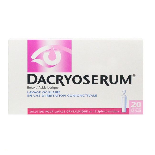 Dacryoserum S P Lav Opht En Recipient Unidose 20Unid/5Ml