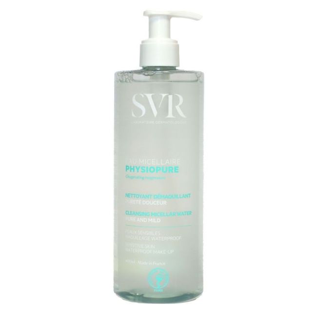 Svr Physiopure Eau Micellaire Magnesium Oxygenant Fl/400Ml
