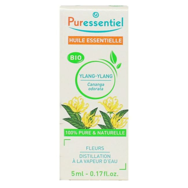 Puressentiel Hebbd Huile Essentielle Bio Ylang-Ylang Fl/5Ml