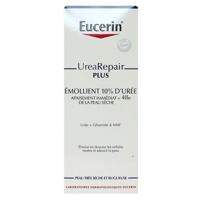 Eucerin Urearepair Emollient 10% Uree Fl Pompe/400Ml