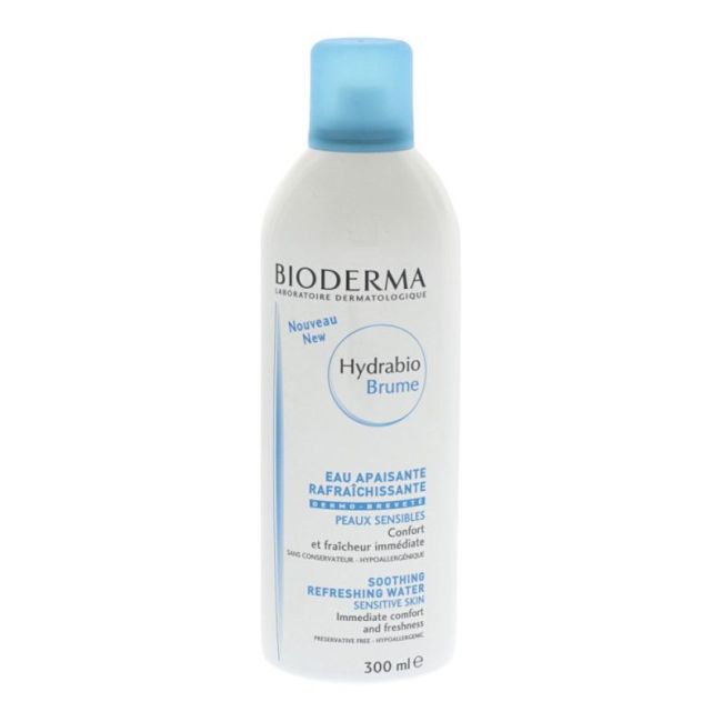 Bioderma Hydrabio Brume Apaisante Visage Corps Aeros/300Ml