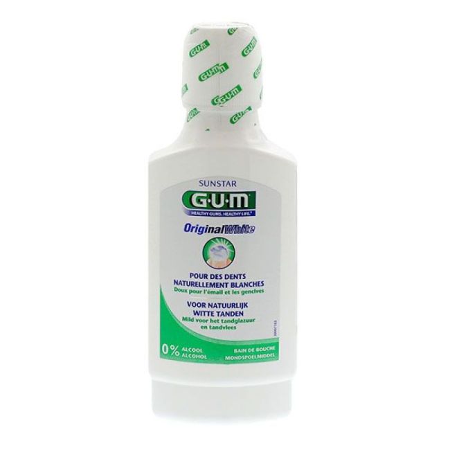 Gum Original White Bain Bouche Adulte Enfant Fl/300Ml