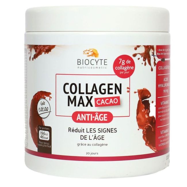 Collagen Max Cacao Pdr Pour Boisson 20Doses/13G