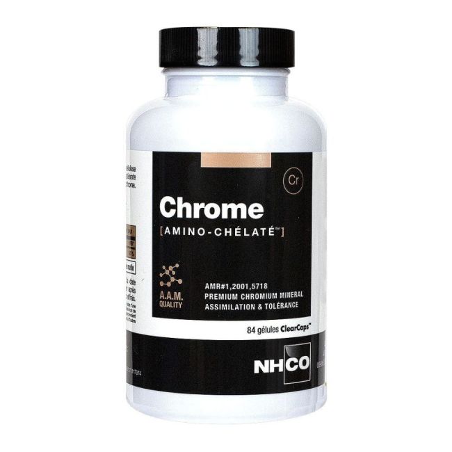 Nhco Chrome Gel Pilulier/84