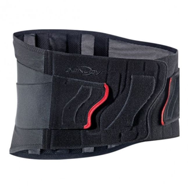 Porostrap Ceinture Lombaire Noire Hauteur 21cm Taille M