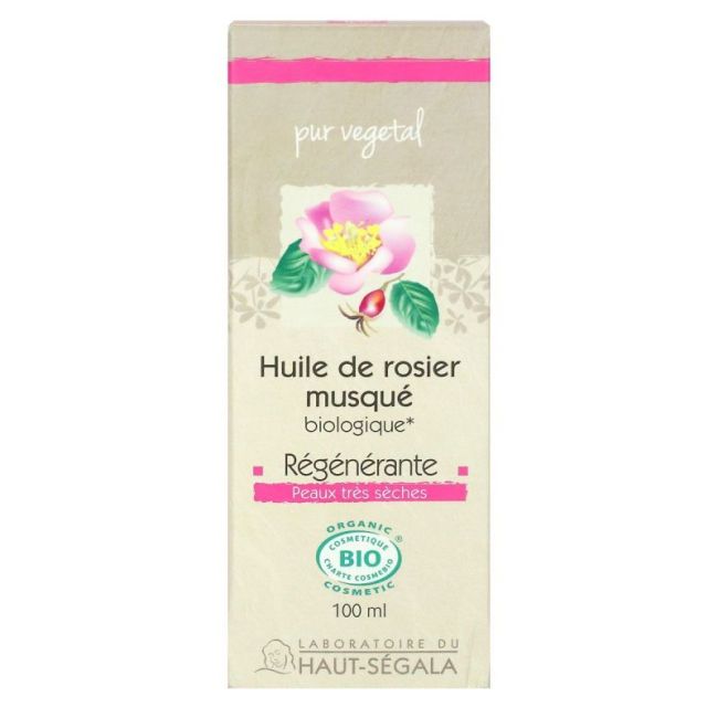 Nature-Nature Huile Biologique Rosier Musqué Fl/100Ml