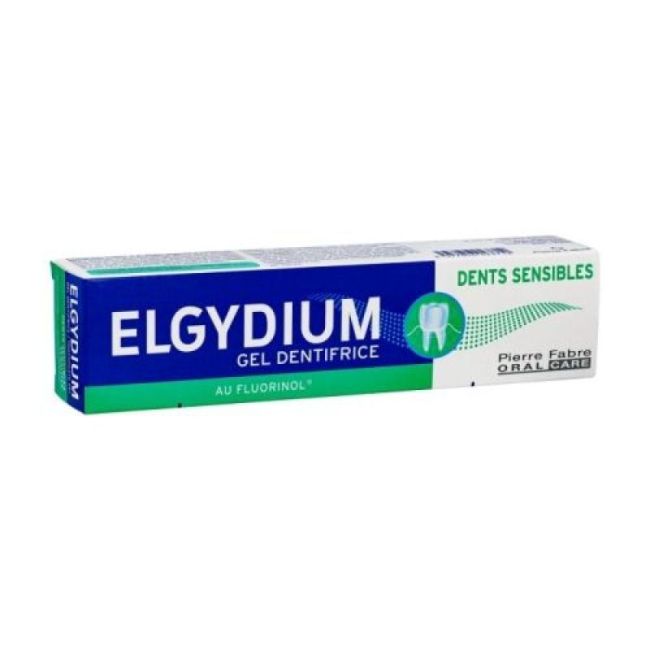 Elgydium Dents Sensibles Gel Dentifrice T/75Ml