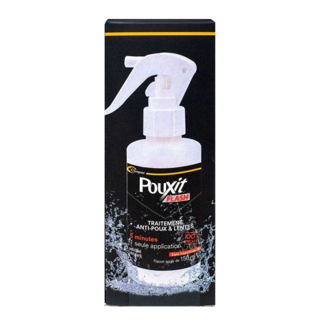 Pouxit Flash Lot Spray/150Ml Sticker