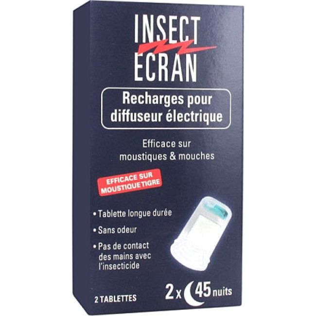 Insect Ecran Tabl Recharge Diffuseur B/2