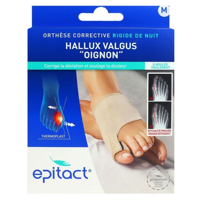 Epitact Orthese Corrective Hallux Valgus Nuit M B/1