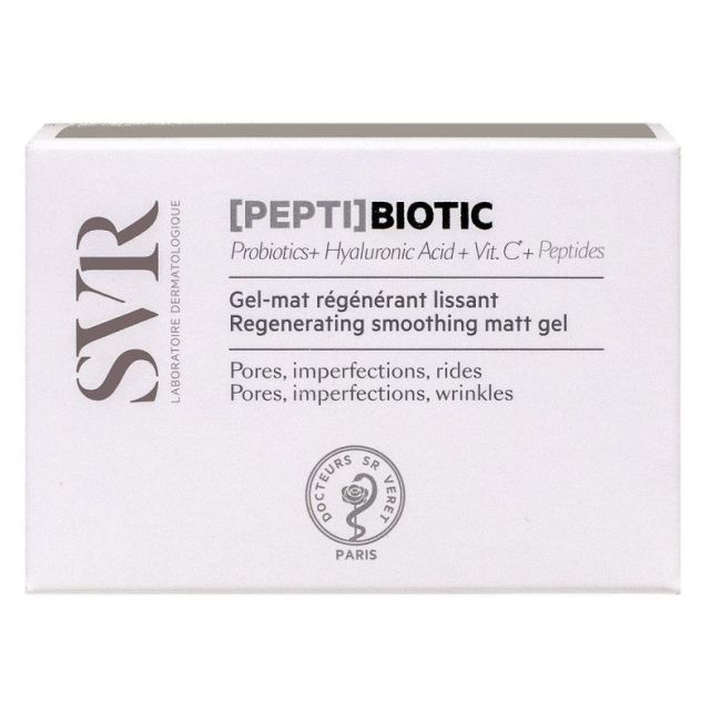 Svr Pepti Biotic Gel Mat Regenerant Lissant Pot/50Ml