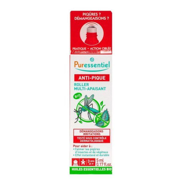 Puressentiel Anti-Pique Roller Multi-Apaisant Bio 5Ml