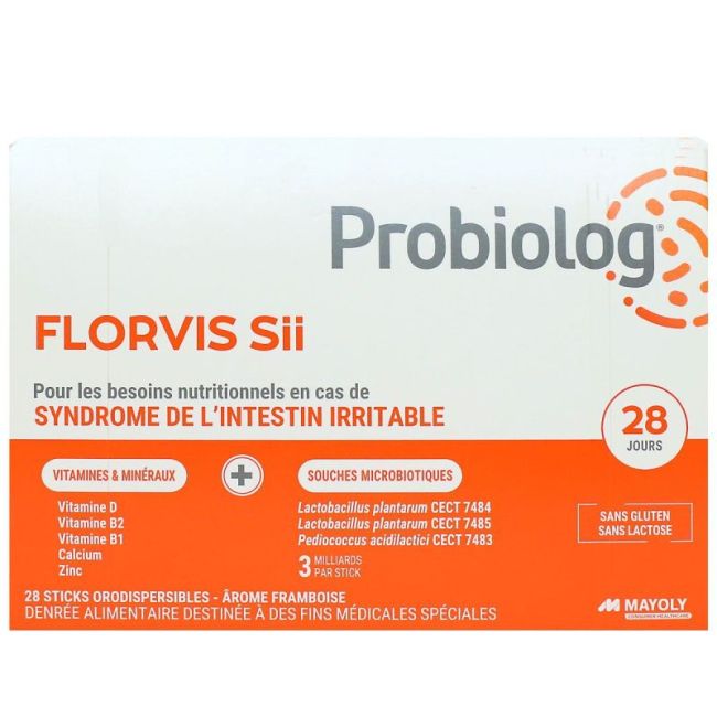 Probiolog Florvis Sii Pdr Orodispersible 28Sticks