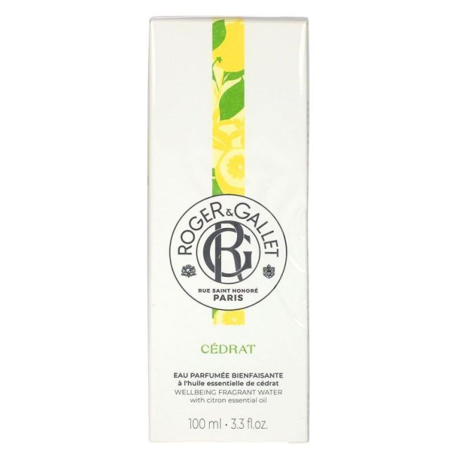 Roger Gallet Cedrat Eau Parfumee Bienfaisante Fl/100Ml