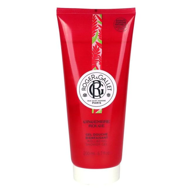 Roger Gallet Gingembre Rouge Gel Douche T/200Ml