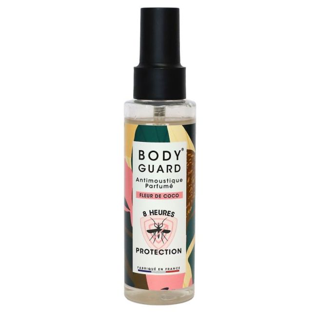 Bodyguard Anti-Moustiques Spray Fleur De Coco Fl/100Ml