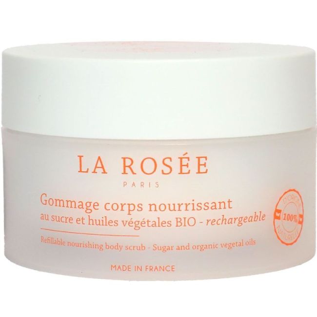 La Rosée Gel Gommage Corps Nourrissant Bio Pot Rechargeable/200G