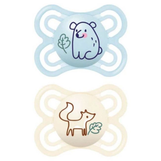 Mam Perfect Sucette Anatomique Silicone 2-6Mois B/2