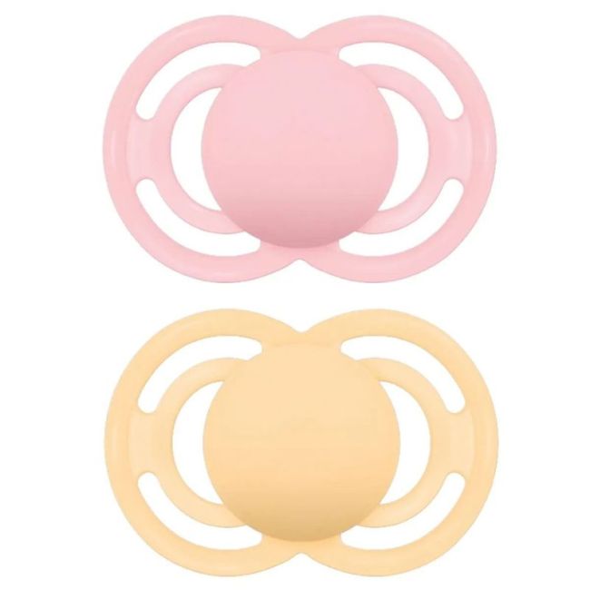 Mam Perfect Sucette Anatomique Silicone +6Mois Tendance B/2