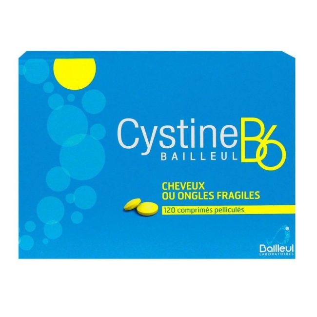 Cystine B6 Bailleul Cpr Pell Plq/120