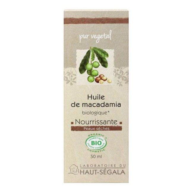 Nature-Nature Huile Biologique Macadamia Fl/50Ml