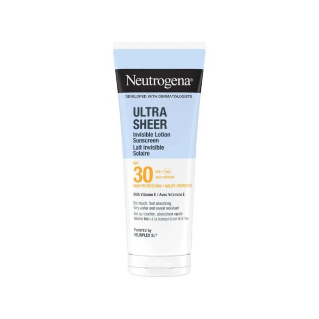 Neutrogena Ultra Sheer Spf30 Lait Corps Invisible Hydratant T/200Ml