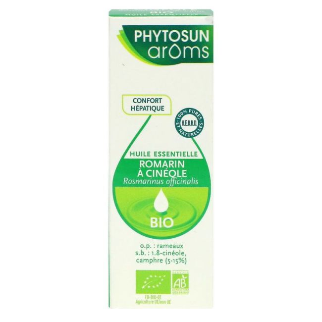 Phytosun Aroms Huile Essentielle Bio Romarin A Cineole Fl/10Ml