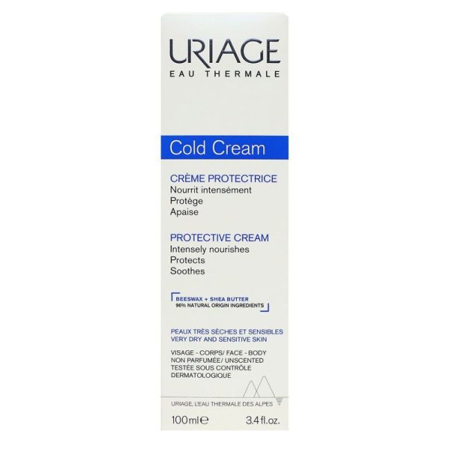 Uriage Cold Cream Cr Protectrice T/100Ml