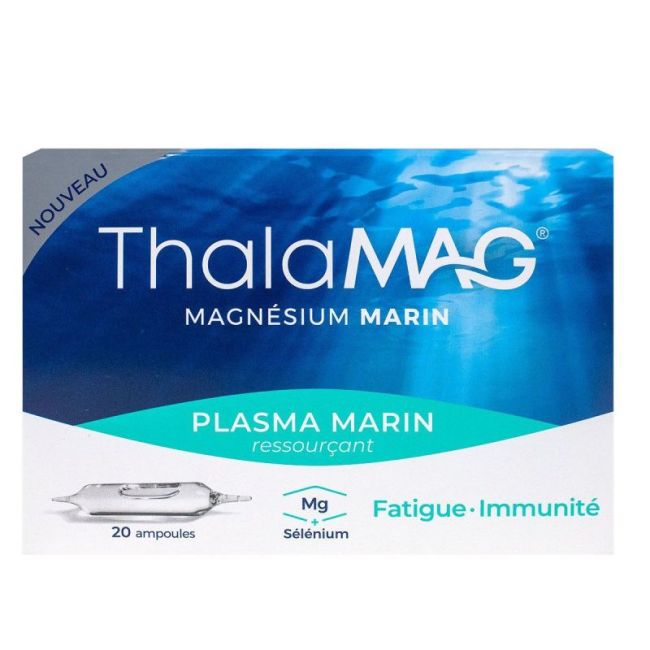 Thalamag Plasma Marin Eau De Mer Magnesium Selenium S Buv 20Amp/10Ml