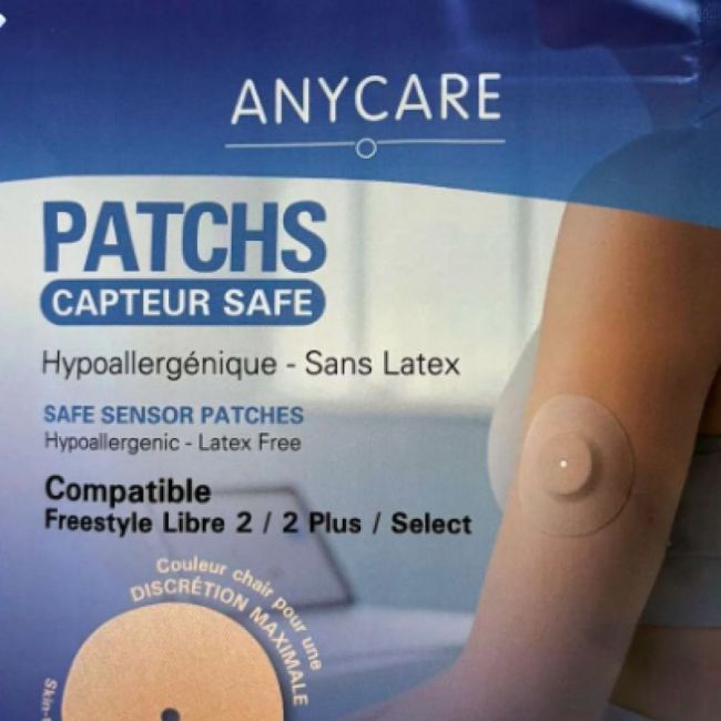 Anycare Patch Capt Safe Freestyl 2